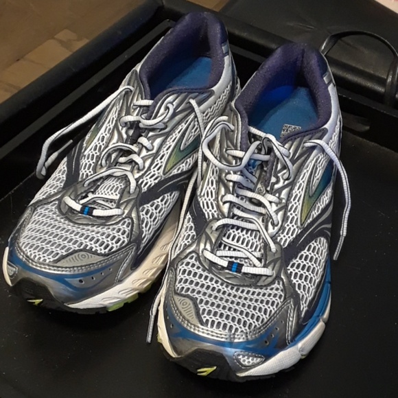 brooks ghost 4 silver